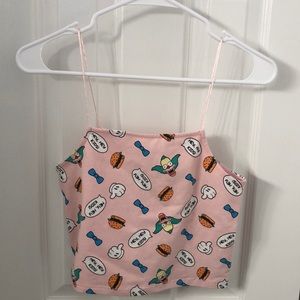 Krusty the Clown tank top